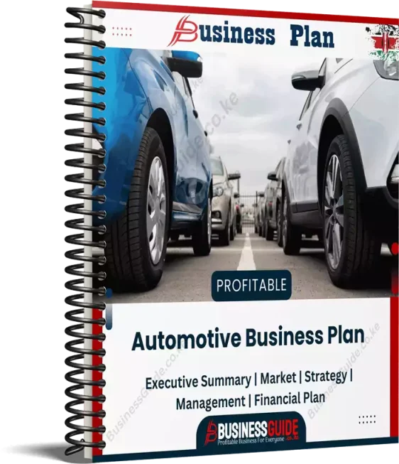 Automobiles-And-Automobile-Spare-Parts-Business-Plan