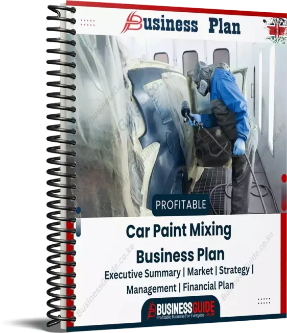 Car-Paint-Mixing-Business-Plan