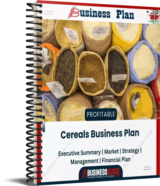 Cereals-Business-Plan