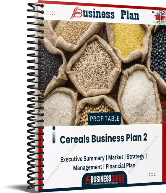 Cereals Business Plan In Kenya Pdf