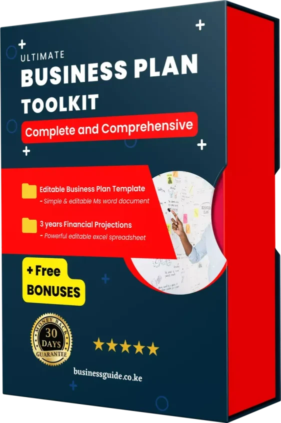 Complete Business Plan Template Kenya Kenya