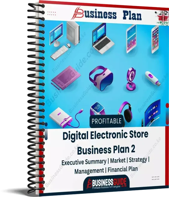 Digital Electronic Business Plan In Kenya Pdf