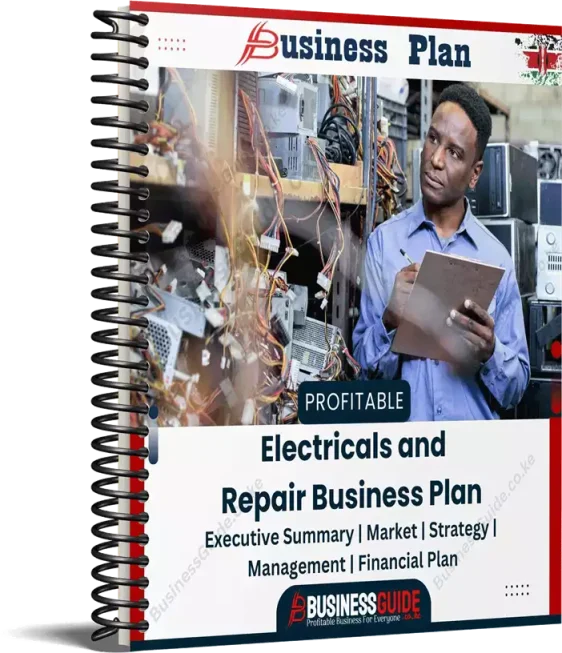 Electricals-And-Repair-Business-Plan