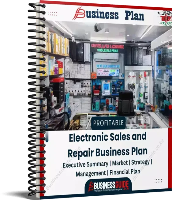 Electronic-Sales-And-Repair-Business-Plan